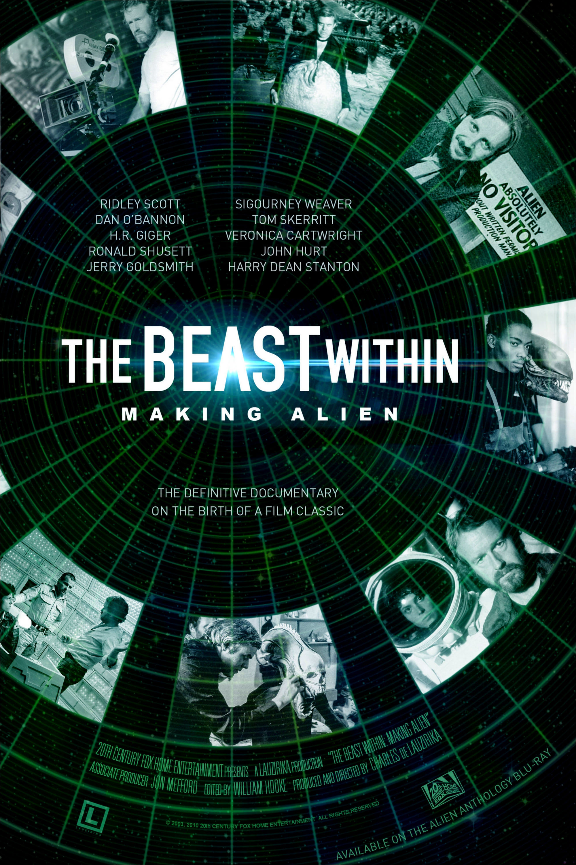 Постер The Beast Within: Making Alien